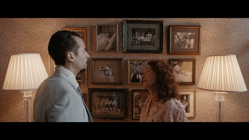 Waltrudis Buck as Leanne in A Jazzman's Blues